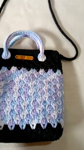 Tas selempang rajut warna kombinasi 1 (realpict)