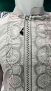 Al khaeer store - Baju Koko Warna Lengan Panjang Bordir Katun Elegan Lembut Tidak Panas