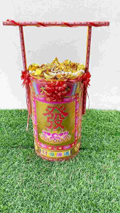 大發满金桶～拜大神拜地主(全手工制作)欢迎订购pre order