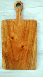 Talenan Kayu Mahoni 20x40 Tanpa Sambungan