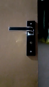 Handle Set Kunci Pintu Besar 25 cm Black Series