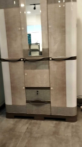 Lemari Plastik 3 Pintu OlympLast