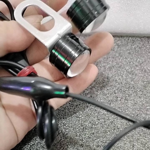 Lampu Sen Motor - Lampu Led Mata elang Kedip Breket Spion harga sepasang