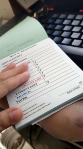 Rental Receipt All in One(MonthlyWaterElectricity)