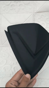 VISOR MIO SOUL MODEL CARBON FREE DOUBLE TAPE