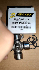 CROSS JOINT for Rusi Chariot 175 (20*55) 772473-463 - High quality motors