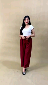 Alta Pants Celana Kulot Highwaist Celana Panjang Wanita
