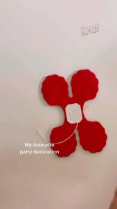 [🇲🇾 READY STOCK] Paper Garland Hanging Four Leaf Clover Birthday Wedding Party Decoration (3 metres)