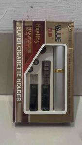 PIPE HOLDER YAJUE YJ058 PIPA FILTER UDARA SARINGAN ASAP PERMANEN KRETEK 8MM / MILD 7MILI