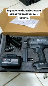 APR MESIN BOR IMPACT WRENCH JUMBO AP78PROMAXM GP EDITION 1850NM