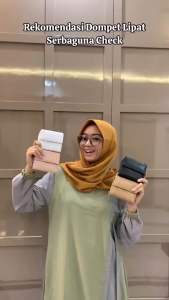 Marione - IONIK SERIES Dompet wanita FREE BOX - dompet lipat serbaguna uang atm masuk ioniq PREMIUM QTY
