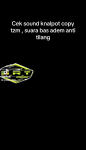 Knalpot copy TZM Beat Vario Mio PCX Aerox Nmax Scoopy Fino Genio Lexi spin nex Filano gear Xeon dll