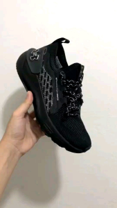 Sepatu Running Hovr Phantom 3 III Black Reflect Olahraga Lari