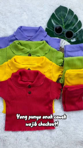 Setelan Anak Perempuan Nyaman & Elegan