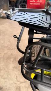 แร็คข้างสามารถใส่กับแร็คท้ายได้ทุกรุ่นปรับระดับได้ แร็คข้างรถบรรทุก แร็คข้างรถบรรทุก ราคา แร็คข้างรถบรรทุก 7 ล้อ - Lazada