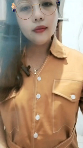 Kemeja Kerja XL 3XL Jumbo Katun Stretch Komb Lisi Gaya Korea