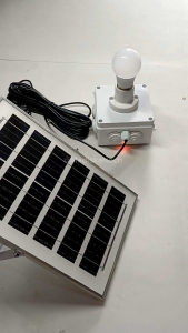 Automatic DIY Solar Emergency Light Auto ON-OFF in Day & Night Adjustsble Brightness