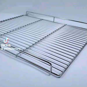 Khay vỉ dùng tủ mát Sanaky chất liệu inox 304. Nhận làm theo yêu cầu