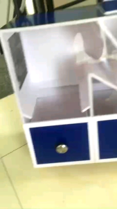 Máy thổi vỏ hạt kê thức ăn cho chim dùng điện 220V