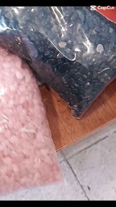 100g đá vụn th.ạch a.nh đa sắc màu dùng để trang trí bể cánhà cửa phụ kiện thời trang.