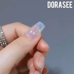 Sơn gel Top Nhũ Flash siêu sáng Vendeeni chai 15ml ( có thể sơn trên bất kì nền màu sơn nào đều ánh đèn Flash )