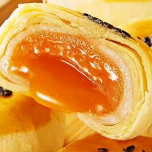 Combo 5 bánh/250gr-Bánh ngàn lớp nhân trứng muối chảy.Bánh Lava Trứng Muối–Liuxin.Bánh Trứng Muối Ngàn Lớp Danhuangsu.