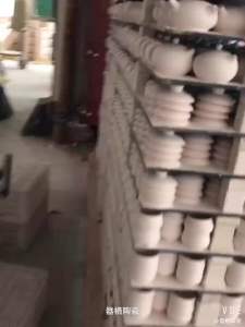 Bộ trà du lịch Chén khải sứ trắng cao cấp Gaiwan bộ ấm trà đạo công phu