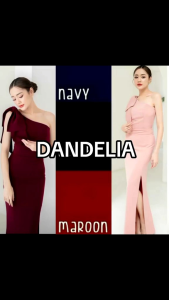 dandelia / LONG DRESS SELLY SCUBA 22005 / dres / dres scuba / dress one shoulder / dress tarzan / dress panjang / dress / dress lc karoke / party dress / dress korean style / dress scuba / Long Dress Pesta / Dres Pesta Wanita Party / longdress