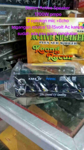 Ranic Tone Parameter + Sub-Wofer Active Speaker Plus Surround Keong Racum Type 501