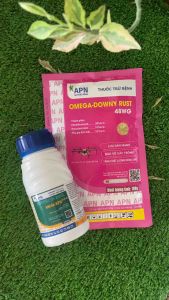 Giải pháp quản lý thối trái thối đích thối hong sầu riêng hiệu DOWNY và KHUẨN APN của An Phát Nông