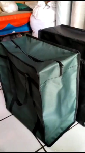 tas tenteng serbaguna dari bahan Sivi/bahan tentara kualitas bagus tersedia banyak pilihan ukuran
