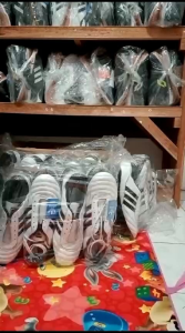 sepatu sepak bola kulit sapi sol sudah di jahit keliling