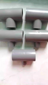 Tê giảm phi 60 xuống phi 49 42 34 27 21 uPVC thương hiệu S-T