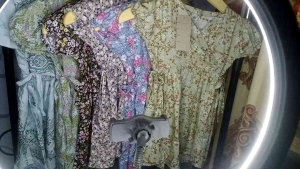 Dress anak usia2-3tahun