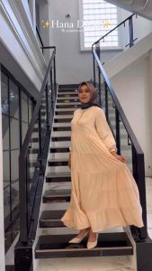Perjalanan HANA Dress: Desain Pakaian Wanita Elegan