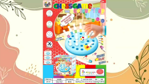 Mainan Edukasi Anak: Memory Game & Chess Game untuk Melatih Ingatan