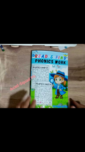 Read & Find Phonics Book
