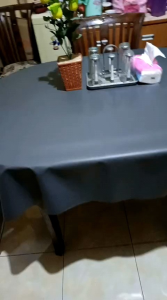 Taplak meja makan taplak meja rumah makan anti air waterproof