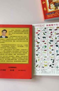 Lịch phong thuỷ tiếng Hoa năm Đinh Mùi 2027