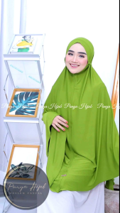 Jilbab Syari Super Jumbo XXXXL Tali Non Pad Jersey Premium Khimar Syari Super Jumbo