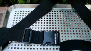 สายรัดอูปกรณ์ขนาดกว้าง 2 นิ้ว ยาว 3 เมตร สีดำ