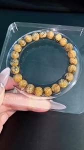 【现货】天然水晶💰8mm 钛晶手串｜招财纳福 × 事业提升 × 聚正能量｜Golden Rutilated Quartz Bracelet｜Wealth • Career • Energy