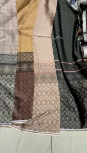 KAIN SERIMBIT bahan arabian silk motif etnik | kain silky premium