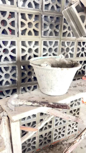 อิฐก่อผนังอิฐช่องลม