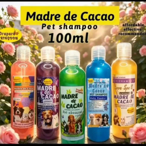 Madre de cacao pet shampoo 100ml