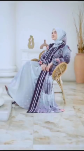 Gamis terbaru/gamis ceruti/gamis zynata/gamis ac