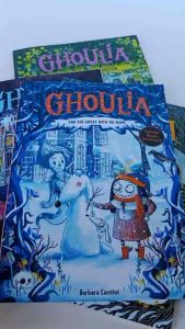 Ghoulia วรรณกรรมเยาวชน ภาษาอังกฤษ เซต 4 เล่ม