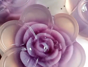 Cetakan Puding Bunga Mawar & Jasmine 24 Pcs