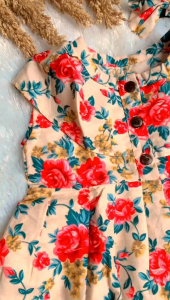 Setelan Bayi Perempuan 0-12 bulan | Peplum set baby (Free Bando)