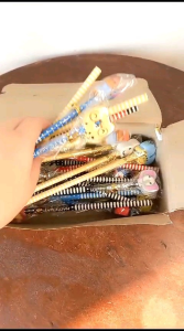 Pensil + Penghapus Lucu Isi 24pcs